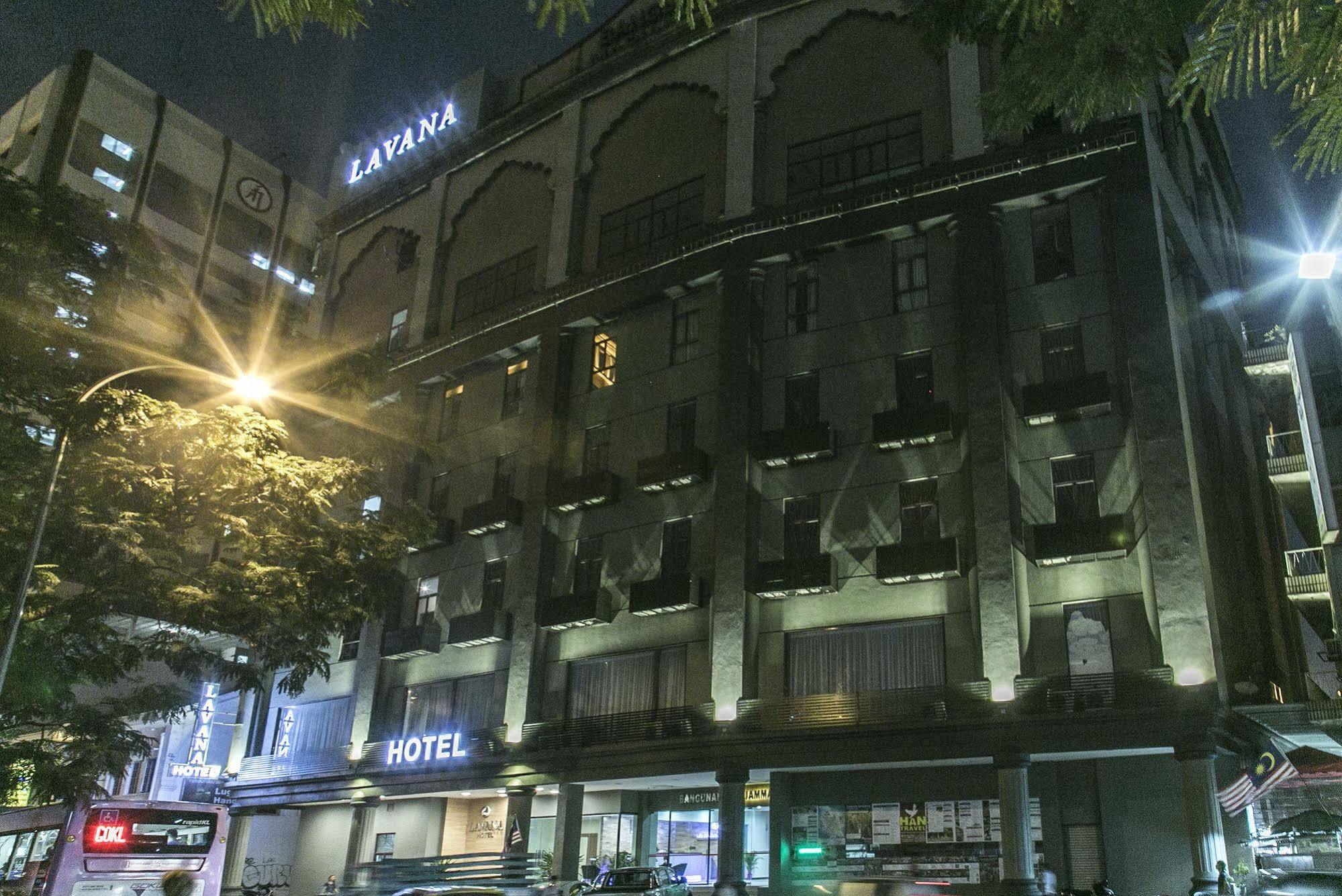 Lavana Hotel, Chinatown Куала Лумпур Екстериор снимка