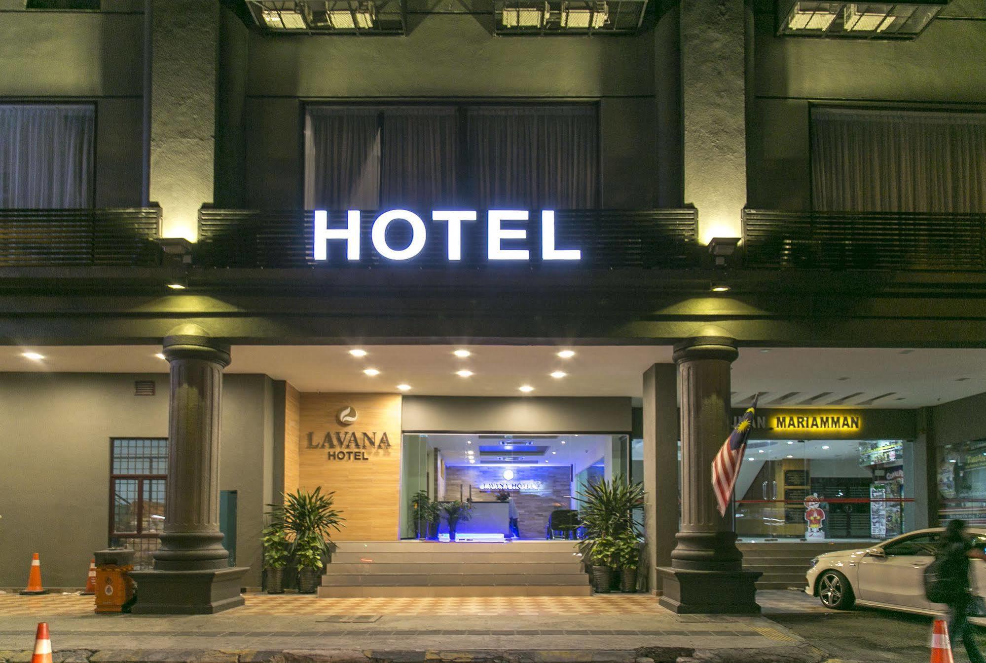 Lavana Hotel, Chinatown Куала Лумпур Екстериор снимка