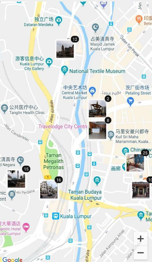 Lavana Hotel, Chinatown Куала Лумпур Екстериор снимка